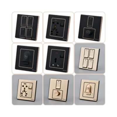 Halima Exclusive and Smart Design Gang Switch Series Collection