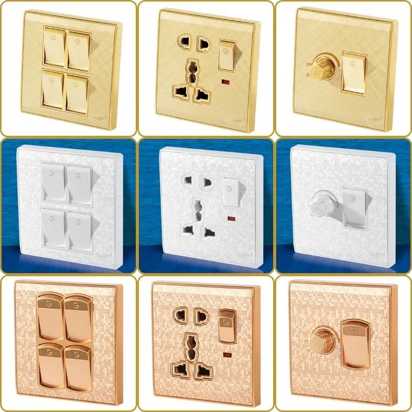 Best MEP Brand Design Gang Switches 2025