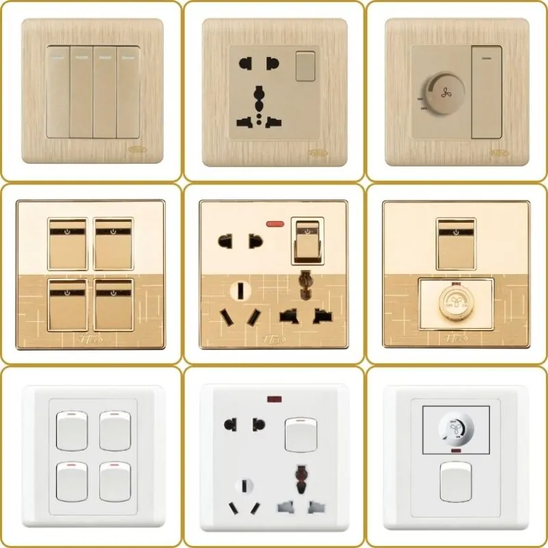 Best HEE/Hamko Brand Design Gang Switches in bd 2025