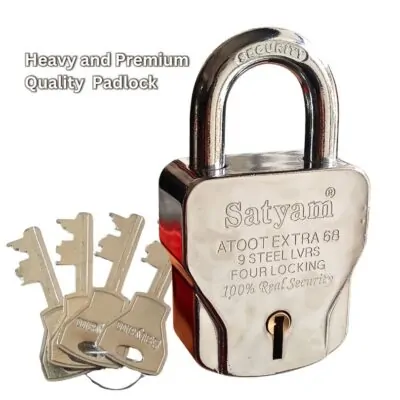 Best Heavy and Premium Quality Padlock in bd 2025